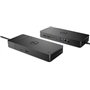 Station d’Accueil DELL WD19S 130W Dock - Docking Station USB-C/Technologie PowerShare/HDMI 2.0b / DisplayPort 1.4 (x2)/ DisplayP