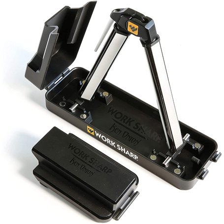 Affûteur de couteaux d'établi WORK SHARP - WSBCHAGS-I Ken Onion Edition Affûteur de couteaux d'établi - Le meilleur affûteur d'é