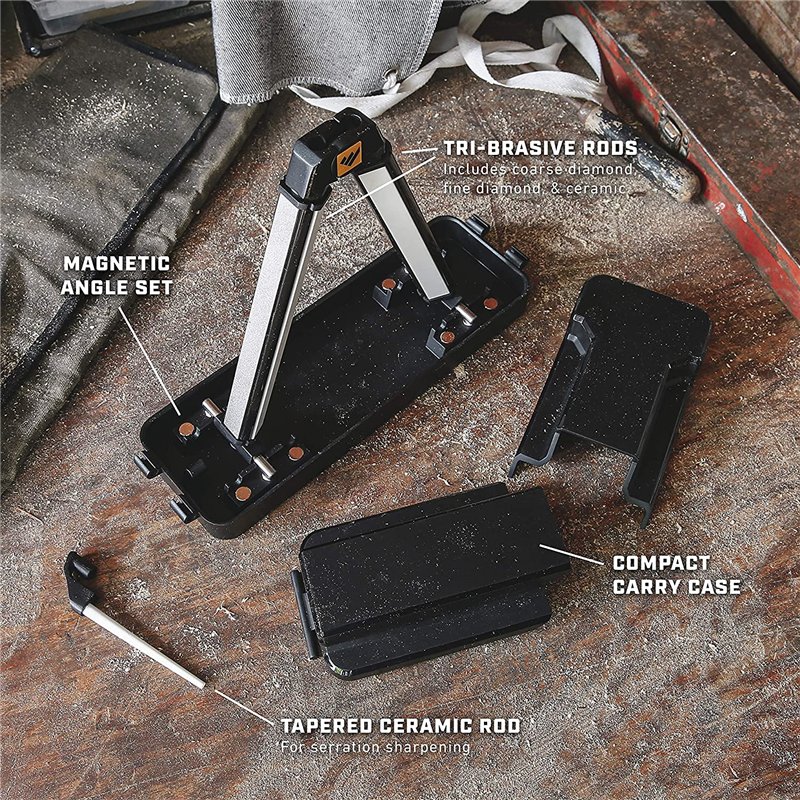 Image secondaire de Affûteur de couteaux d'établi WORK SHARP - WSBCHAGS-I Ken Onion Edition Affûteur de couteaux d'établi - Le meilleur affûteur d'é