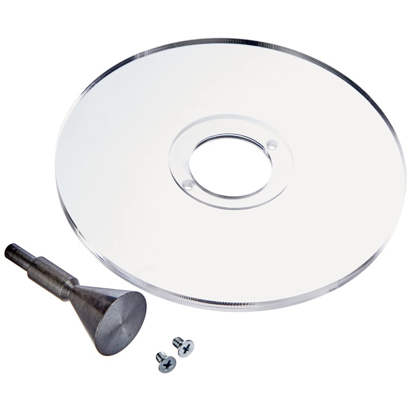 CMT - CMT300-SB1 - Base universelle pour défonceuse avec tête 8 – 12 mm pour guide - Orange/noir