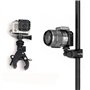 ShipeeKin Support de Serrage de Montage de Tube à dégagement Rapide et Clip de Smartphone pour Gopro Hero Series, caméras d’Acti