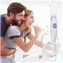 Sunlera Eau Flosser Oral irrigateur hydropulseur Oral, Poignée hydropulseur, Remplacement Tube de Remplacement de la poignée de 