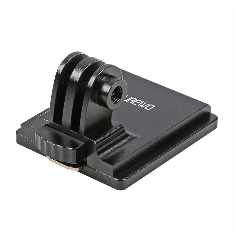 Image secondaire de SUREWO NVG Mount, Support de Casque en Aluminium de Vision Nocturne Tactique Compatible avec GoPro Hero 13/12/11/10/9/8/7/(2018)
