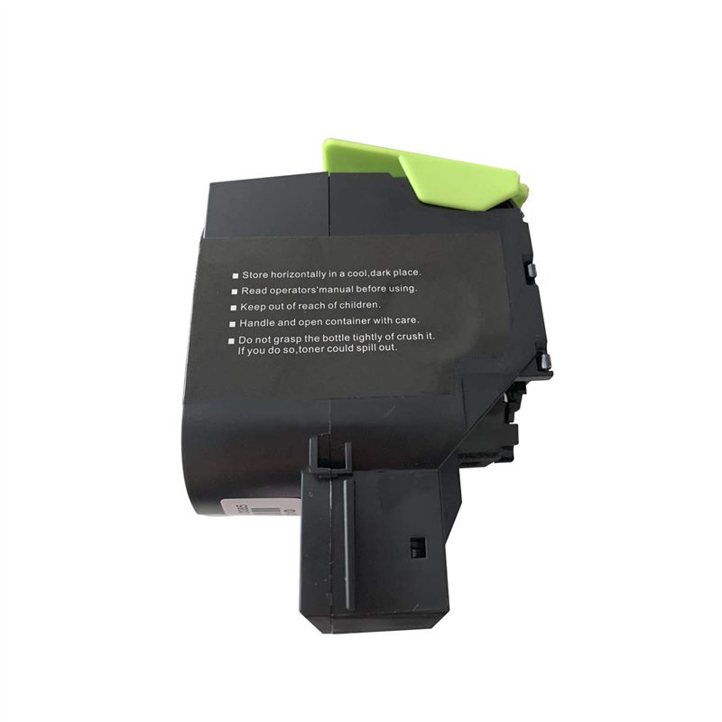 Image secondaire de GREENPRINT Cartouches de Toner Compatibles 4 Couleurs CX410 CX510 Haute Capacité 4000 Pages BK, 3000 Pages CMY pour Imprimantes
