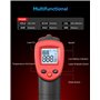 Thermomètres à Infrarouge Laser Wintact, -50℃ à 530℃ Pistolet Temperature Numérique pour Cuisine Cuisson, Four à Pizza, Patisser