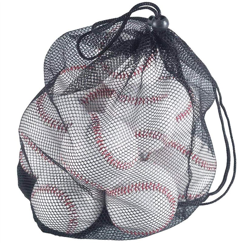 Tebery Lot de 12 Baseball Official League Individual, Taille en Officielle Softball, Jeu de Loisirs Baseball