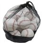 Lawei 12 Pièces Ballon de Baseball Sport Jeu dédié Balle Débutant Balles de Baseball Jeunesse pour Adultes Personnes âgées Joueu
