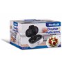StarBlue Double Gaufrier Pour Gaufres En Forme De Coupelle, Cadeau Ideal, 220-240 V, 50/60 Hz, 1200 W, Prise UK Adaptateur De Pr
