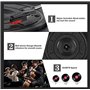 DIGITNOW! Platine Vinyle 3 Vitesses Tourne Disque avec Enceintes Intégrées, Vinyle à MP3 USB Retro Convertisseur