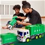 Gros Camion Jouet Voiture à Friction Véhicule Educatifs Cadeau pour 3