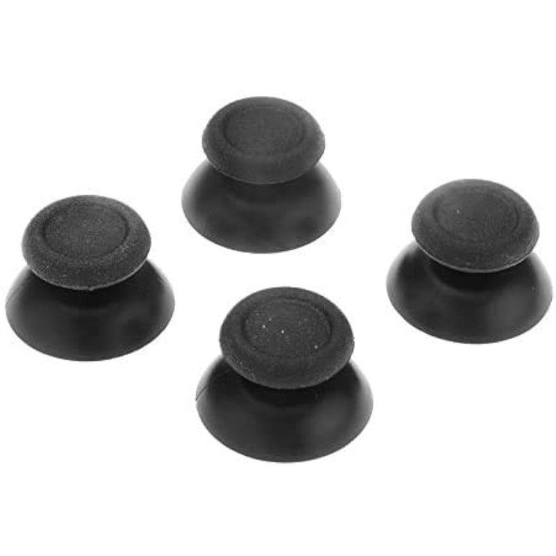 Game Story (Vendeur français) - Lot de 4 Bouchons, Capuchons de Joystick Compatible pour la Manette PS4