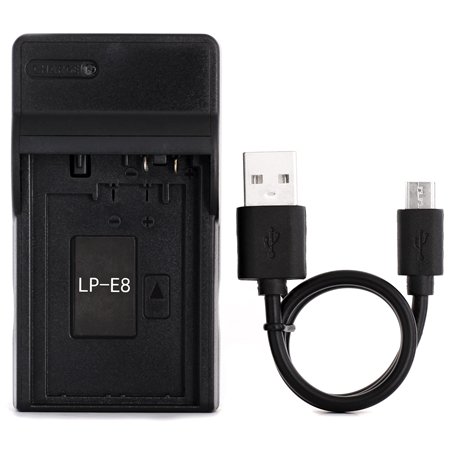 LP-E8 USB Chargeur pour Canon EOS 550D
