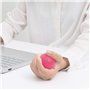 VOARGE Lot de 3 balles de préhension en forme d'œuf pour soulager la pression, renforcer la main et les doigts et soulager les d