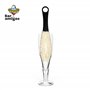Bar Amigos Goupillon carafe à vin Lot de 3 Brosse pour Vases et Verres Verrerie carafe à décanterverre brosse de nettoyage pour 