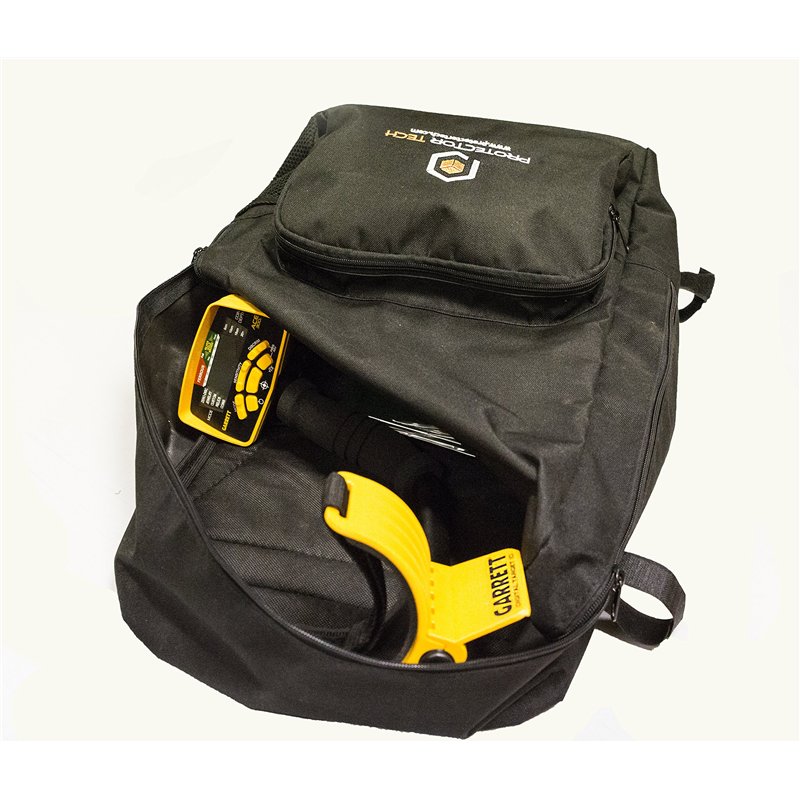 Image secondaire de ProtectorTech Sac à dos HD et accessoires pour Détecteur de Métaux – avec support de pelle