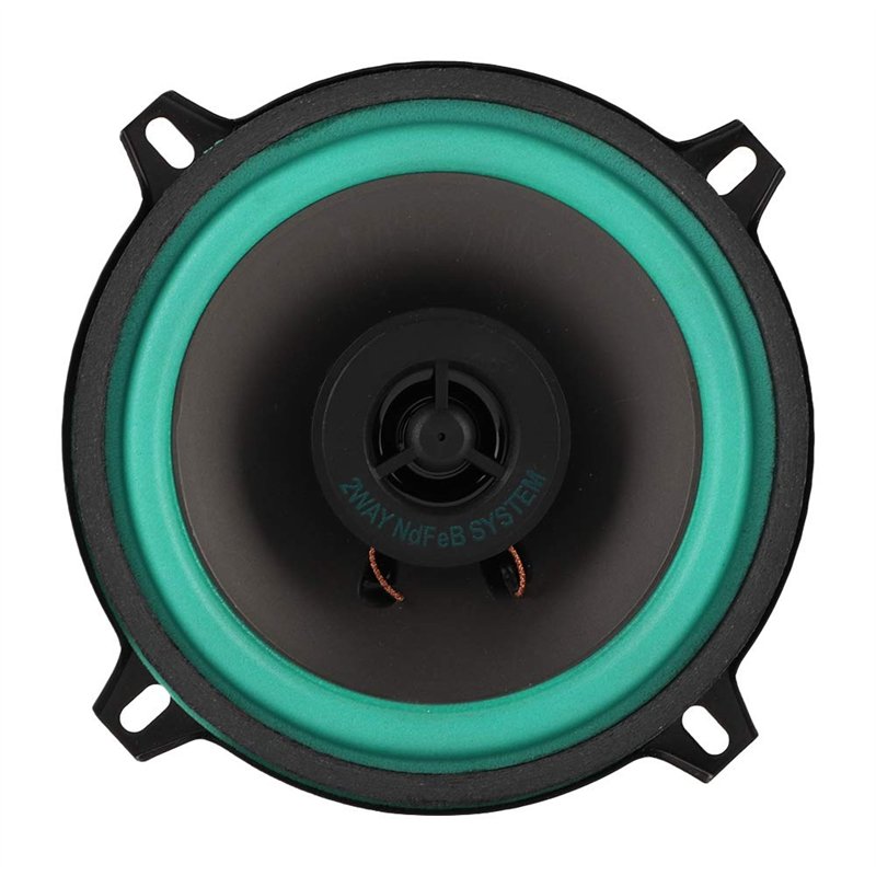 EBTOOLS pour Enceinte 16,5 cm Voiture 5inch 100W Voiture Tweeter Super Puissance Haut-Parleur Musique Porte Audio Haut-parleurs 