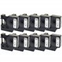 10 Compatibles Rubans d'étiquettes D1 45013 S0720530 noir sur blanc 12mm x 7m pour DYMO LabelManager LM 160 210D 220P 260P 280 3