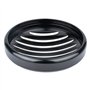 ANCLLO Grille de phare de moto de 14,7 cm pour Harley-Davidson Dyna Super Glide Custom Low Rider Street Bob Super Glide Wide Gli