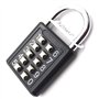 10-Digit Cadenas à combinaison Serrure Combinée