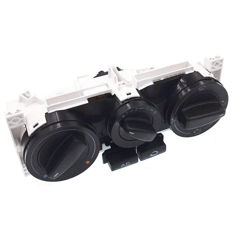 Image secondaire de HZTWFC Commutateur de panneau de commande d'air et de chauffage AC OEM # 1J0820045F pour Volkswagen Golf Jetta Mk3