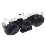 HZTWFC Commutateur de panneau de commande d'air et de chauffage AC OEM # 1J0820045F pour Volkswagen Golf Jetta Mk3