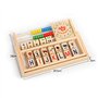 OFKPO Boulier d'apprentissage en Bois, Jouet Montessori 5 Ans Boulier Montessori pour Enfants