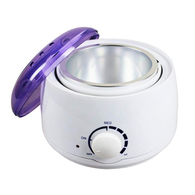 Image secondaire de Xrten Chauffe Cire Epilation Professionnelle, Machine à Cire épilation Cire Chaude Électrique Portable Épilation, 500 ML