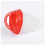 12 pièces chaudière à oeufs chaudière à oeufs ensemble de chaudière à oeufs en silicone sans coquille coquetier oeuf à la coque