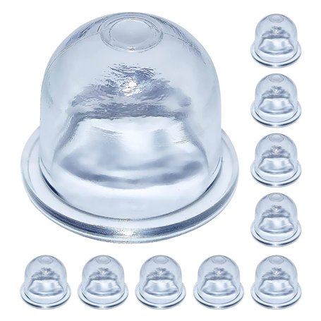 10 Pièces Pompe d'amorce pour STIHL FS38 FS40 FS45 FS55 FS56 FS80 FS85 FS130