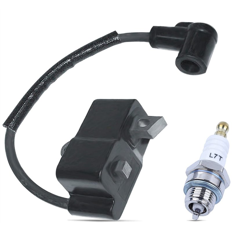 Bobine d'allumage pour STIHL FS80 HL75 HT75 FS85 HT70 FS75 FR85 KM85 et la série, AUMEL bobine allumage avec bougie pièce détach