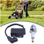 Bobine d'allumage pour STIHL FS80 HL75 HT75 FS85 HT70 FS75 FR85 KM85 et la série, AUMEL bobine allumage avec bougie pièce détach
