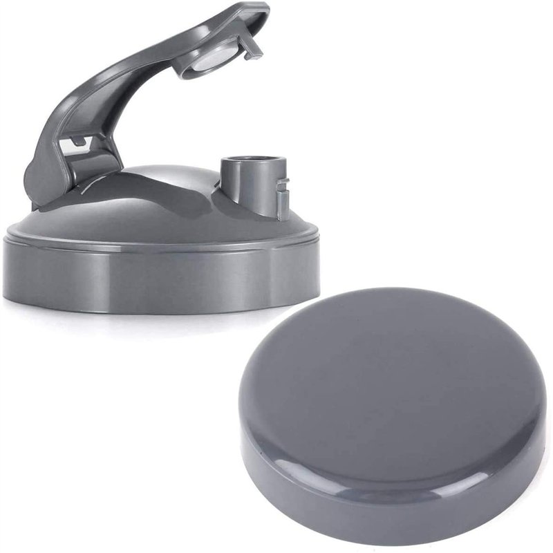 Funtuan - Couvercles refermables et couvercle à rabat - Pièces de rechange pour mixeur NBullet 600 W et 900 W - 32/64/532 ml - G