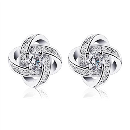 B.Catcher Femme Boucles d'oreilles en argent