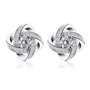B.Catcher Femme Boucles d'oreilles en argent