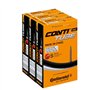 Continental Race 28 Chambre à air SV 42 mm Presta Lot de 3 Lot
