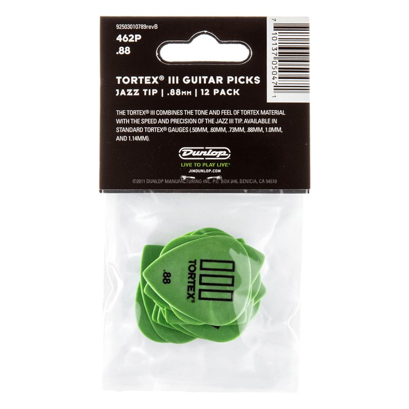 Image secondaire de Dunlop Tortex III Lot de 12 médiators