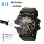 Youniker Lot de 3 Verre Trempé pour Casio G Shock Compatible avec GG-1000 Montre Protecteur d'écran, Film de Protection écran en