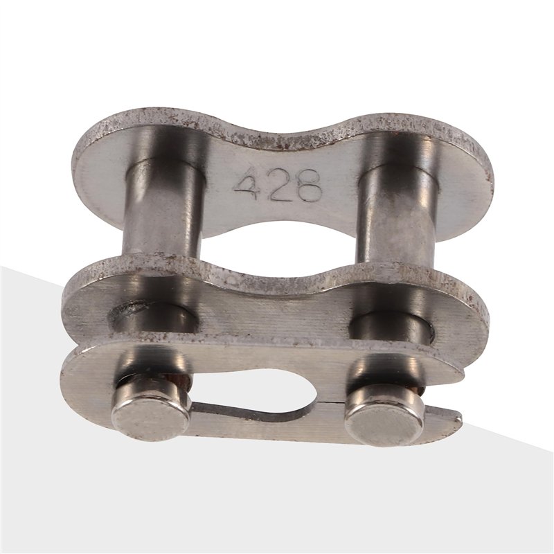 GOOFIT 428 Chain Master Link Remplacement pour 110cc 125cc 150cc 200cc 250cc Chinois ATV 4 Wheeler Quad Pocket Bike Scooter Bugg
