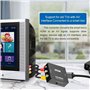 SZJUNXIAO Convertisseur HDMI vers AV, 1080P | 3RCA Convertisseur Vidéo/Audio Composite Prenant en Charge PAL/NTSC avec Câble d'a