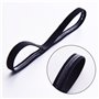 Shappy 8 Pièces Bandeaux de Sport Mince Élastique Bandes de Tête Antidérapantes Hairband pour Jogging Football Faire Yoga et Aut