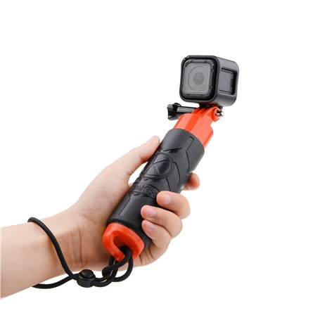 Poignée Flottante Premium pour GoPro/DJI Osmo Action par CamKix/Flotteur à Prise en Main pour GoPro Hero 10
