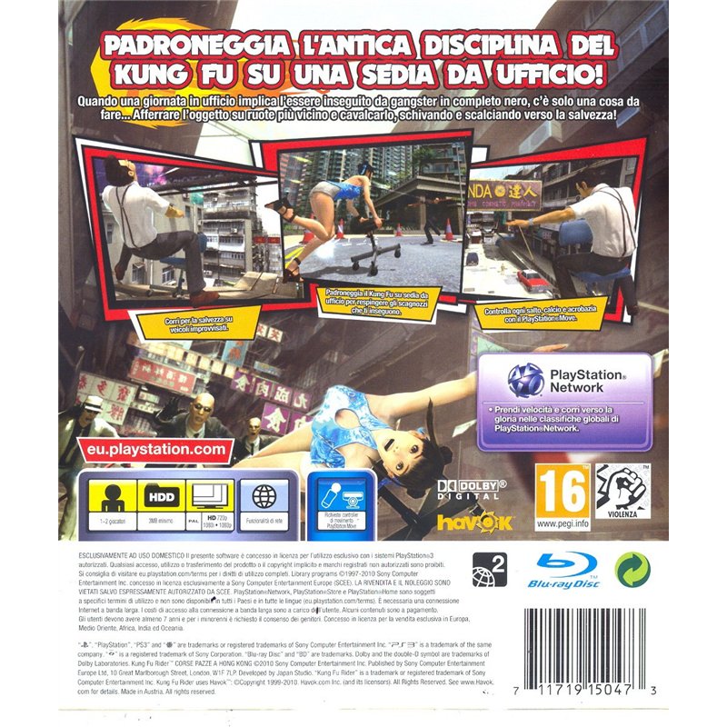 Image secondaire de Kung Fu Rider - Course folle à HK