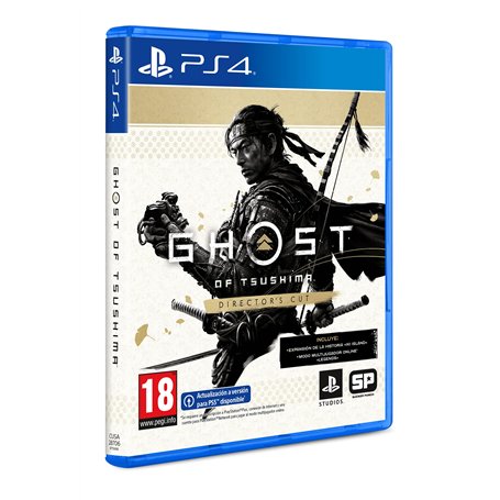 JUEGO SONY PS4 GHOST OF TSUSHIMA DIRECTOR S CUT
