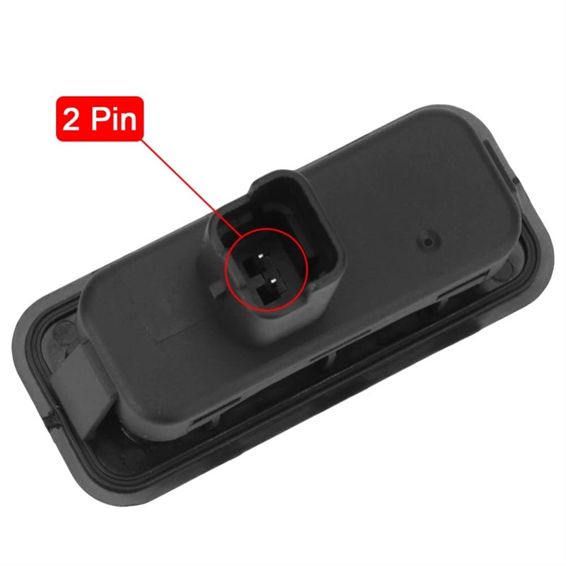 Image secondaire de HZTWFC interrupteur de coffre de voiture à verrouillage central pour Renault Clio Megane Captur Kangoo Fluence interrupteur de h