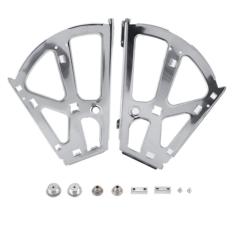 Armoires à tiroirs pour chaussures en acier inoxydable, charnières 2Pcs de remplacement de bâti de Turing R k(Double layer) charnière