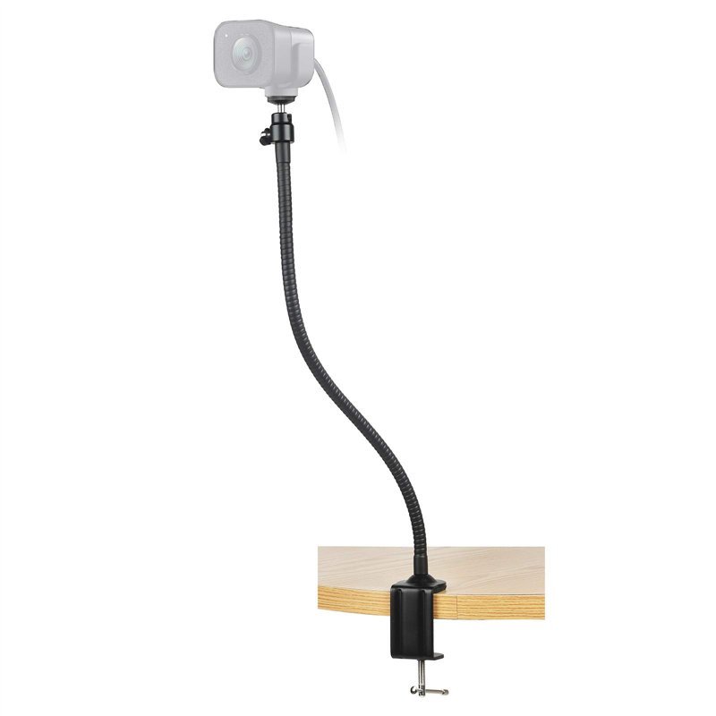 AYIZON Support StreamCam – Trépied flexible pour webcam 64 cm compatible avec Logitech StreamCam, Brio 4K, C922x, C920s