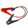 WMYCONGCONG Câble de démarrage avec Pinces à Batterie 10AWG Câble de rallonge Entre Pinces Crocodiles et connecteur EC5 pour Bat