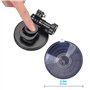Suptig Suction Cup Fixation Ventouse Voiture Mount Compatible for Gopro Hero 8 Hero 7 Hero 6 Hero 5 Hero 4 Hero 3 Hero Session A