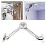 XNJIHWA 2Pcs Charnière de Couvercle Compas Meuble 40Lbs Ascenseur Réglable de Charnière de Support Alliag de Zinc pour Porte D'a