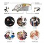 ISY-SHOP Gamelle chauffante, lunch box chauffante électrique chauffe plat, boite repas 12v24v220v 100 W etanche réchauffe plat b